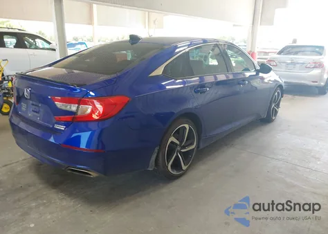 2021 Honda Accord Sport Special Edition из США, поврежденный, VIN 1HGCV1F42MA014532